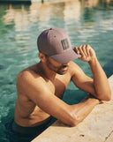 Travis Mathew No Itinerary Moonscape Snapback Hat