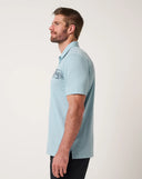 Travis Mathew Performance Jersey Cruise Forget Me Not Golf Polo