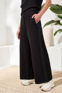 Tribal Ladies Black TechnoLux Pull On Pant