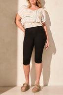 Tribal Ladies Bayberry Popover Blouse w/Waist Smocking