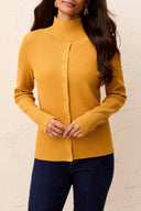 Tribal Ladies Buff Sweater Cardigan