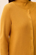 Tribal Ladies Buff Sweater Cardigan