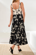 Tribal Ladies Canvas Sleeveless Combo Dress