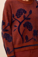 Tribal Ladies Cedar Crewneck Sweater
