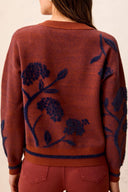 Tribal Ladies Cedar Crewneck Sweater