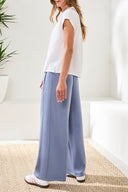 Tribal Ladies Dust Blue TechnoLux Pull On Pant