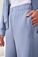 Tribal Ladies Dust Blue TechnoLux Pull On Pant