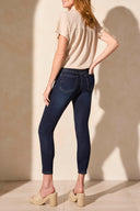 Tribal Ladies French Oak SS Top w/Buttons & Tie Front