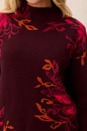 Tribal Ladies Fudge Funnel Neck Sweater