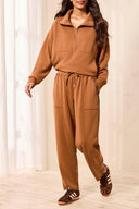 Tribal Ladies Hazelwood Barrel Jogger w/PU detail