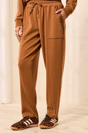 Tribal Ladies Hazelwood Barrel Jogger w/PU detail