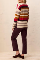 Tribal Ladies Jazzy U Neck Sweater