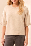 Tribal Ladies Lofty Extended Sleeve H Pashmina Sweater