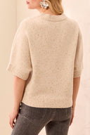 Tribal Ladies Lofty Extended Sleeve H Pashmina Sweater