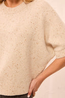 Tribal Ladies Lofty Extended Sleeve H Pashmina Sweater