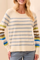 Tribal Ladies Moonstone Crew Neck Sweater