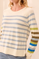 Tribal Ladies Moonstone Crew Neck Sweater
