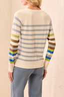 Tribal Ladies Moonstone Crew Neck Sweater