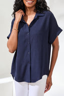 Tribal Ladies Nautical SS Shirt