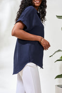 Tribal Ladies Nautical SS Shirt