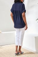 Tribal Ladies Nautical SS Shirt