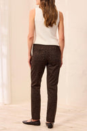 Tribal Ladies Pull On Hickory Ankle Pant w/Pockets