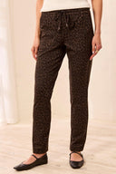 Tribal Ladies Pull On Hickory Ankle Pant w/Pockets