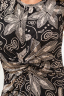 Tribal Ladies Quartz Sleeveless Dress w/Front Detail