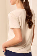 Tribal Ladies Sand Dune SS Crew Top
