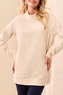 Tribal Ladies Sandstone Tunic w/Invisible Pockets