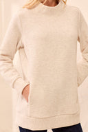 Tribal Ladies Sandstone Tunic w/Invisible Pockets