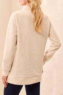 Tribal Ladies Sandstone Tunic w/Invisible Pockets