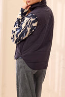 Tribal Ladies Sapphire Packable Puffer Vest
