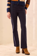 Tribal Ladies Sapphire Pull On Pant w/Front Leg Seams