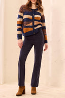 Tribal Ladies Sapphire Pull On Pant w/Front Leg Seams
