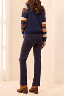 Tribal Ladies Sapphire Pull On Pant w/Front Leg Seams