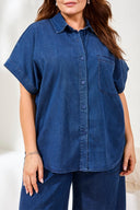 Tribal Ladies Size Inclusive Seahaven Campshirt