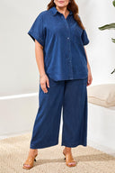Tribal Ladies Size Inclusive Seahaven Campshirt