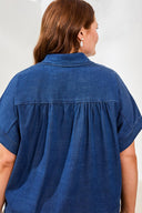 Tribal Ladies Size Inclusive Seahaven Campshirt