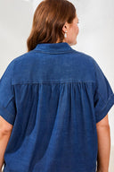Tribal Ladies Size Inclusive Seahaven Campshirt