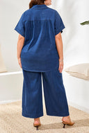 Tribal Ladies Size Inclusive Seahaven Campshirt