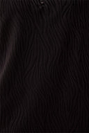 Tribal Ladies Sleeveless Black Zip Mock Neck Top
