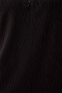 Tribal Ladies Sleeveless Black Zip Mock Neck Top