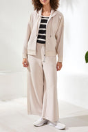 Tribal Ladies TechnoLux Sand Dune Zip Up Cardigan w/Hood