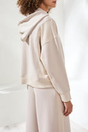 Tribal Ladies TechnoLux Sand Dune Zip Up Cardigan w/Hood