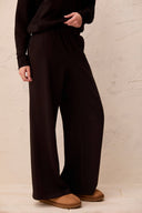 Tribal Ladies Technolux Black Pull On Ankle Pant