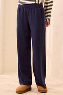 Tribal Ladies Technolux Jet Blue Pull On Ankle Pant
