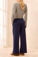 Tribal Ladies Technolux Jet Blue Pull On Ankle Pant