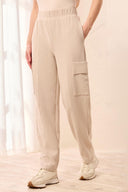 Tribal Ladies Technolux SandDune Pull On Ankle Cargo Pant
