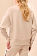 Tribal Ladies V-neck TechnoLux LS Sandune Sweater